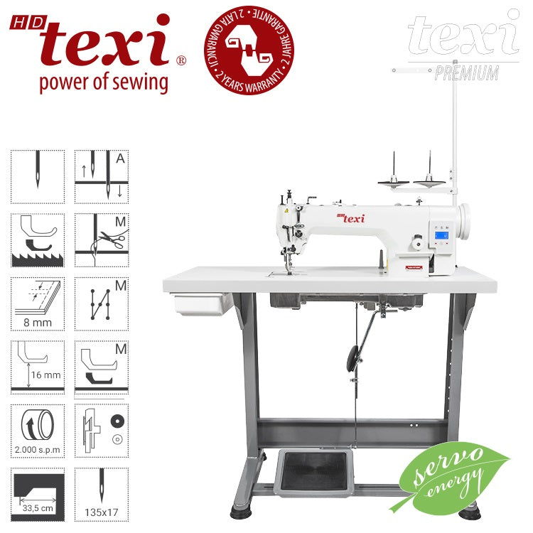 Load image into Gallery viewer, Texi Walker WF SERVO walking foot industrial machine