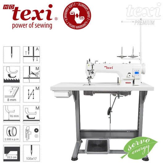 Texi Walker WF SERVO walking foot industrial machine