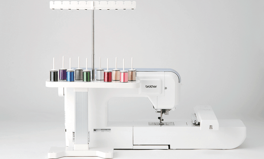 Brother TS1 10 Spool Thread Stand - Free Standing for all models