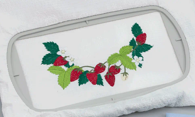 Load image into Gallery viewer, Brother Large embroidery frame 17cm x 10cm fits M280D