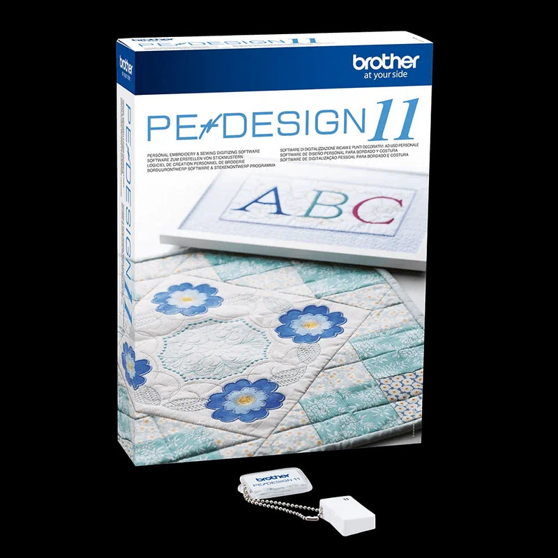 Load image into Gallery viewer, Brother PE Design 11 Embroidery Digitizing Software