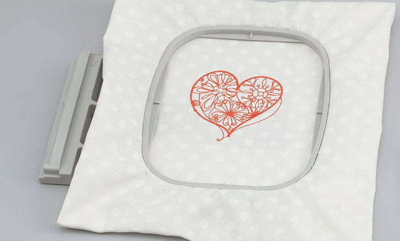 Load image into Gallery viewer, Brother Medium embroidery frame 100x100mm fits V series