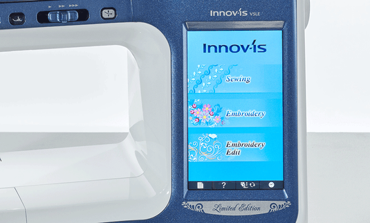 Brother Innov-is V5LE Sewing, Quilting and Embroidery machine