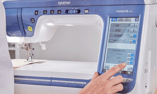 Brother Innov-is V5LE Sewing, Quilting and Embroidery machine