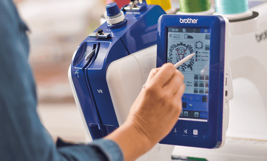 Brother VR Embroidery Machine