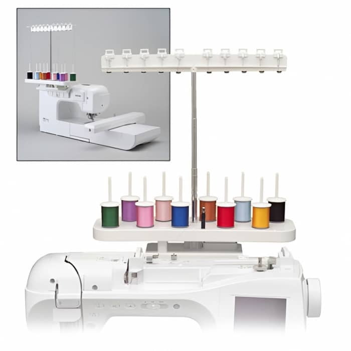 Load image into Gallery viewer, Brother TS2 10 Spool Thread Stand - for Innov-is 5000, 4000, 2200, 1500
