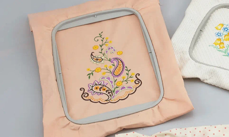 Load image into Gallery viewer, Brother Large embroidery frame 180x130mm fits F Series