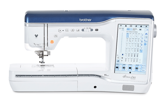 Brother Innov-is XJ1 Stellaire Sewing, Quilting & Embroidery Machine DEMO