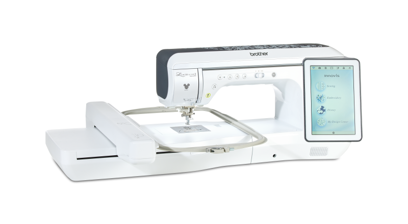 Load image into Gallery viewer, Brother Luminaire Innov-is XP3 sewing, quilting and embroidery machine
