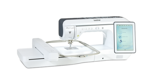 Brother Luminaire Innov-is XP3 sewing, quilting and embroidery machine