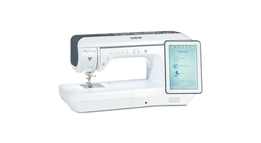 Brother Luminaire Innov-is XP3 sewing, quilting and embroidery machine