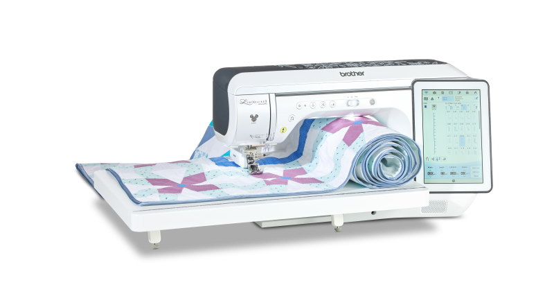 Load image into Gallery viewer, Brother Luminaire Innov-is XP3 sewing, quilting and embroidery machine
