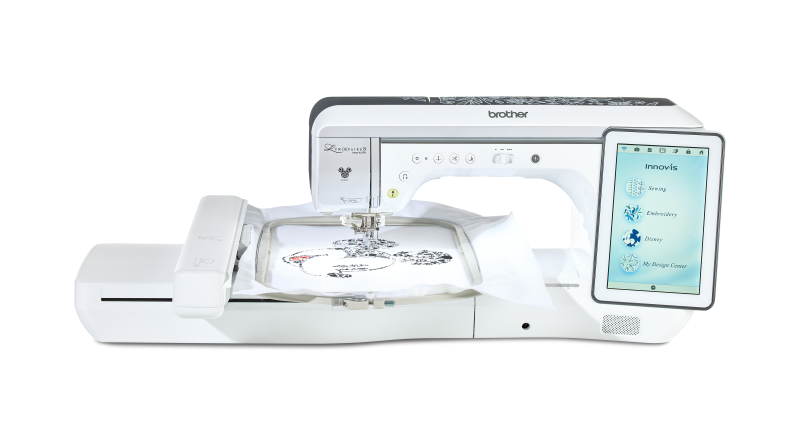 Load image into Gallery viewer, Brother Luminaire Innov-is XP3 sewing, quilting and embroidery machine
