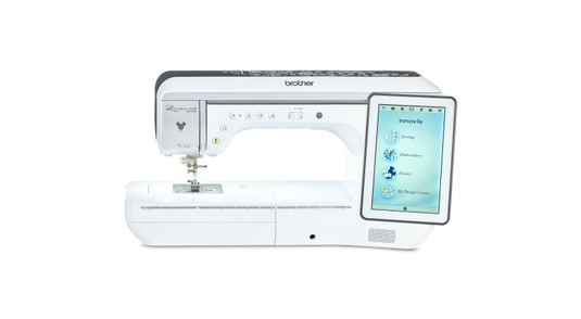 Brother Luminaire Innov-is XP3 sewing, quilting and embroidery machine
