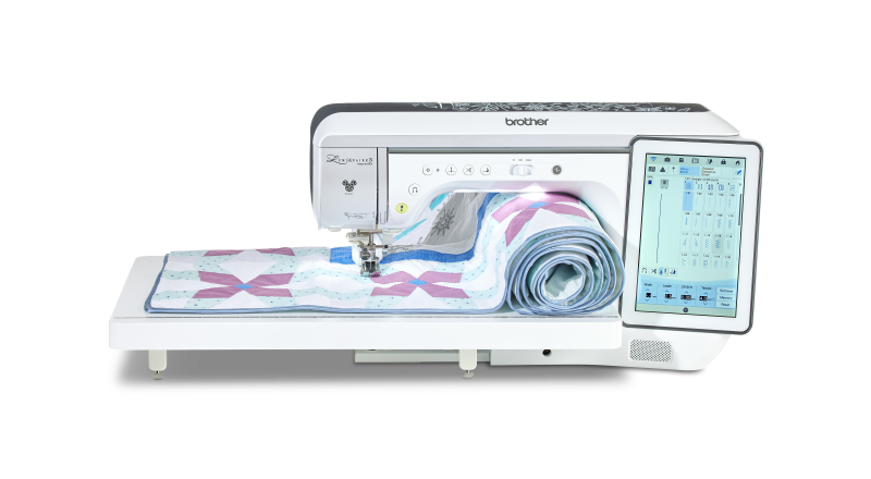 Load image into Gallery viewer, Brother Luminaire Innov-is XP3 sewing, quilting and embroidery machine
