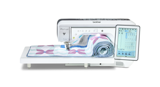 Brother Luminaire Innov-is XP3 sewing, quilting and embroidery machine
