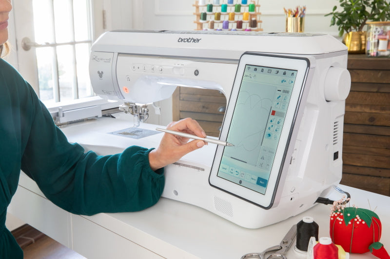 Load image into Gallery viewer, Brother Luminaire Innov-is XP3 sewing, quilting and embroidery machine
