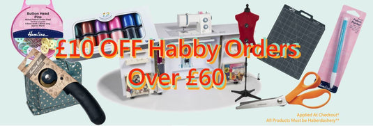 HABBY 10 OVER 60 (Offer Ended)
