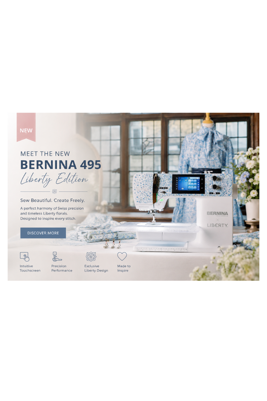 Exclusive Liberty Bernina Limited Edition Models Now Available