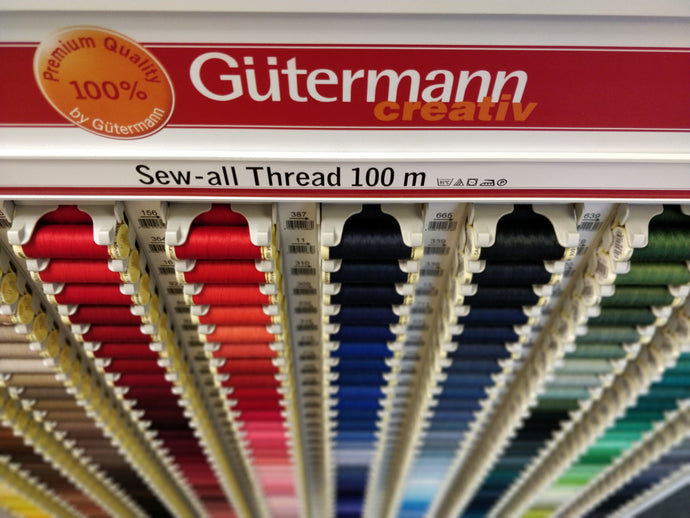 New Gütermann Thread