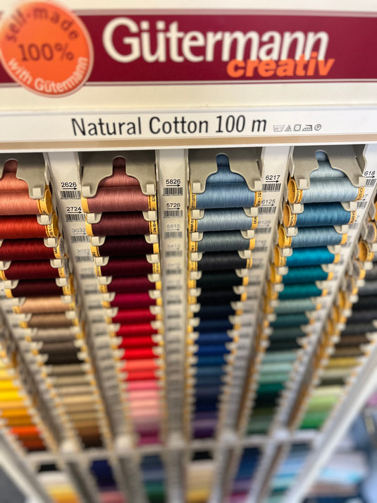 The Art of Sewing with Gutermann Natural Cotton Thread