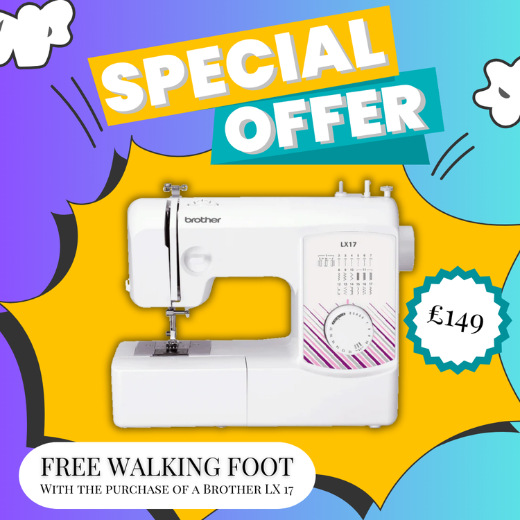 Don't Miss Out: Free Walking Foot Deal!