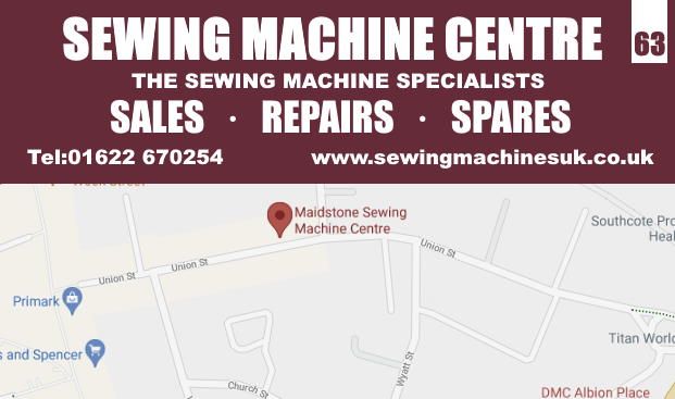 Maidstone Sewing Centre - Has Moved Location