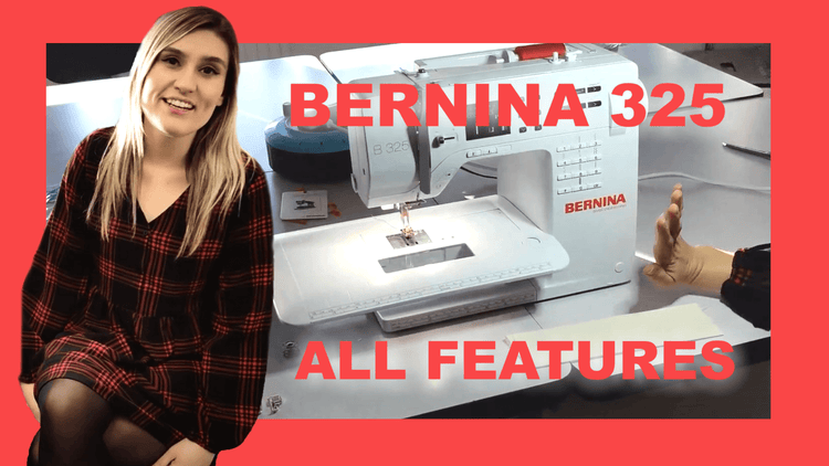 Bernina 325 - All Features & Review Video