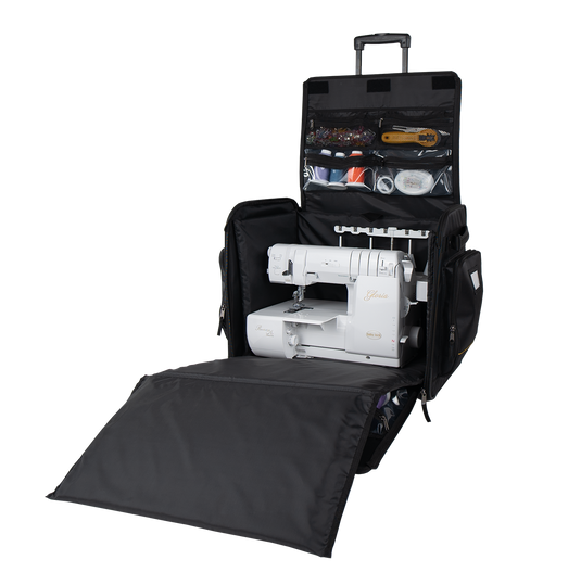 Get Ready to Roll with the Best Babylock Overlocker Trolley Bag!