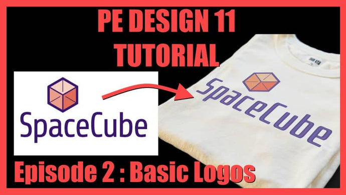 PE Design 11 Tutorial: Basic Logos