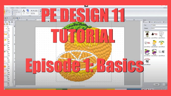 PE Design 11 Tutorial: Basics