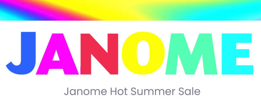 Janome Hot Summer Sale - FREE Accessory Kits