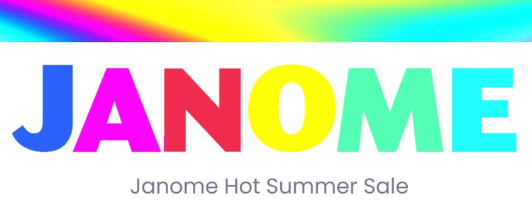 Janome Hot Summer Sale - FREE Accessory Kits