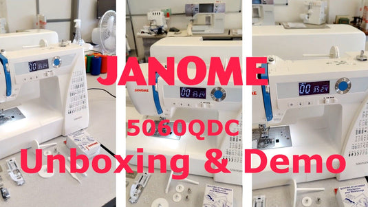 5060QDC - Unboxing & Demo