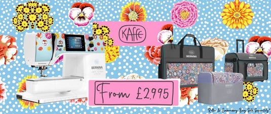 NEW Bernina 570 QE Kaffe Fassett - Limited Edition