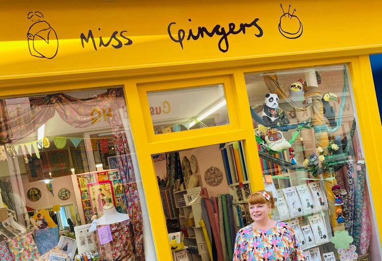 Miss Gingers Fabric & Haberdashery Shop