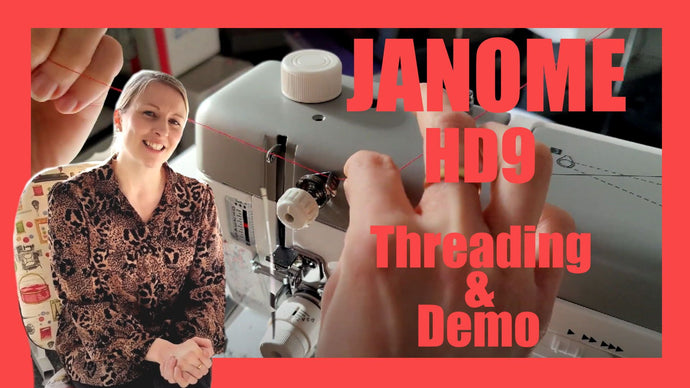 NEW VIDEO - Janome Professional HD9