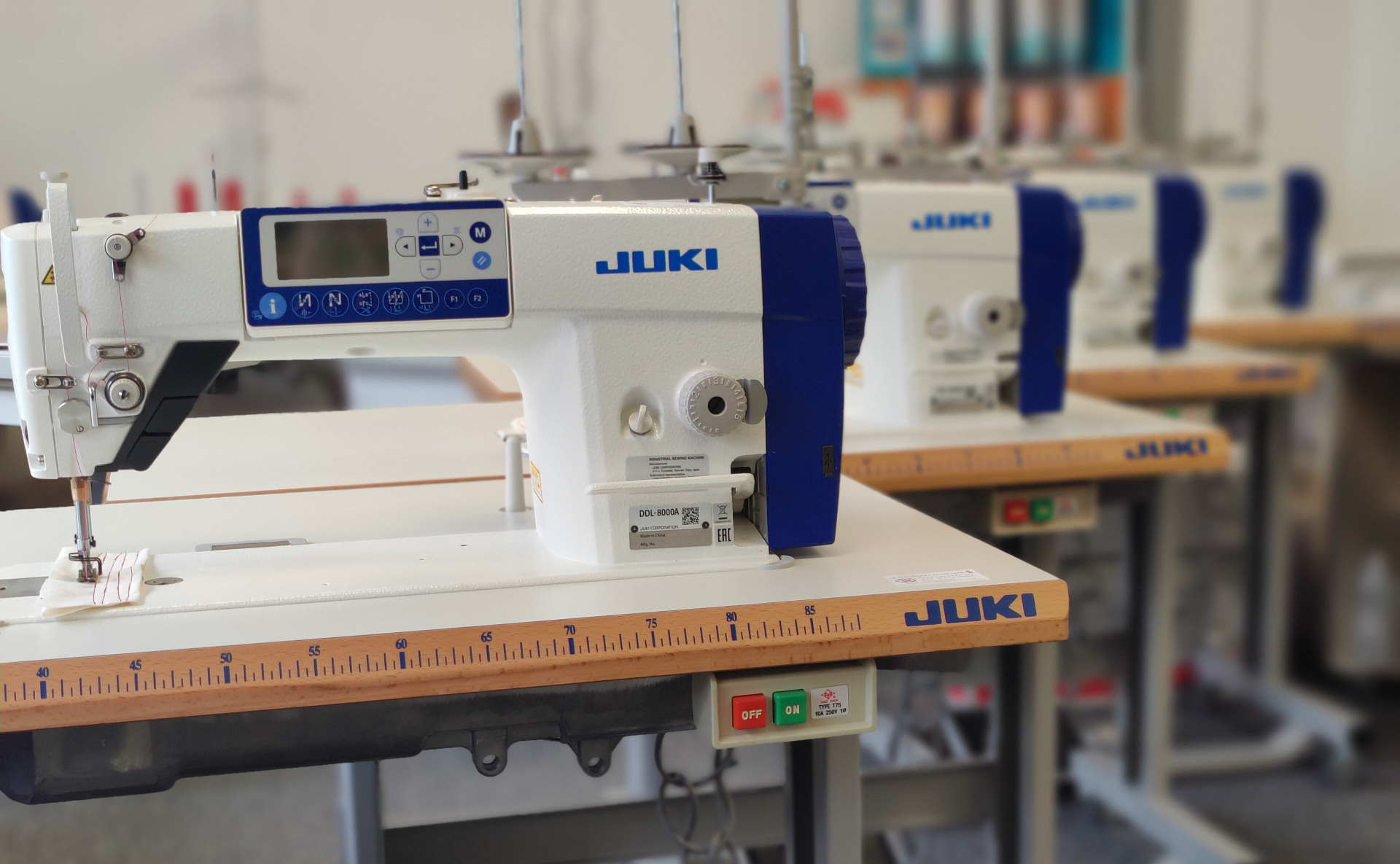 Huge Juki Roll-out – Sewing Machines UK