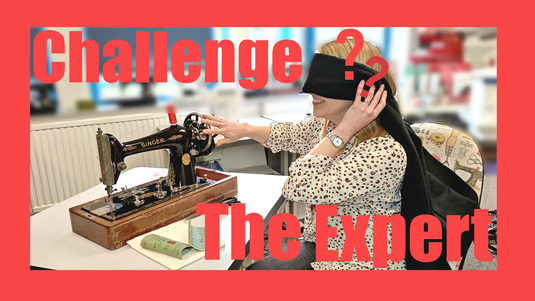 Rachel Tries To Use Vintage Singer 66K