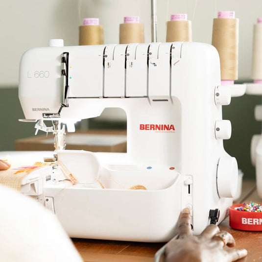 Bernina L620 Air Thread Coverstitch