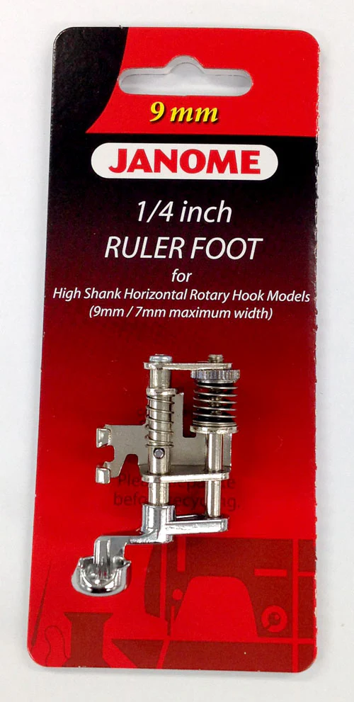 Janome 1/4 inch Ruler Foot