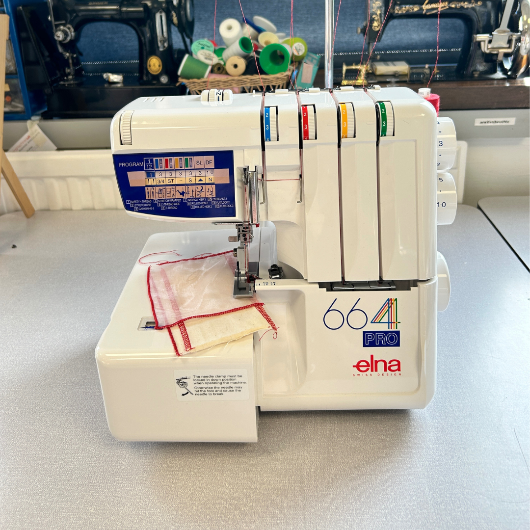 Elna 664 PRO Pre Owned Sewing Machines UK Elna 664 pro pre owned sewing machines uk