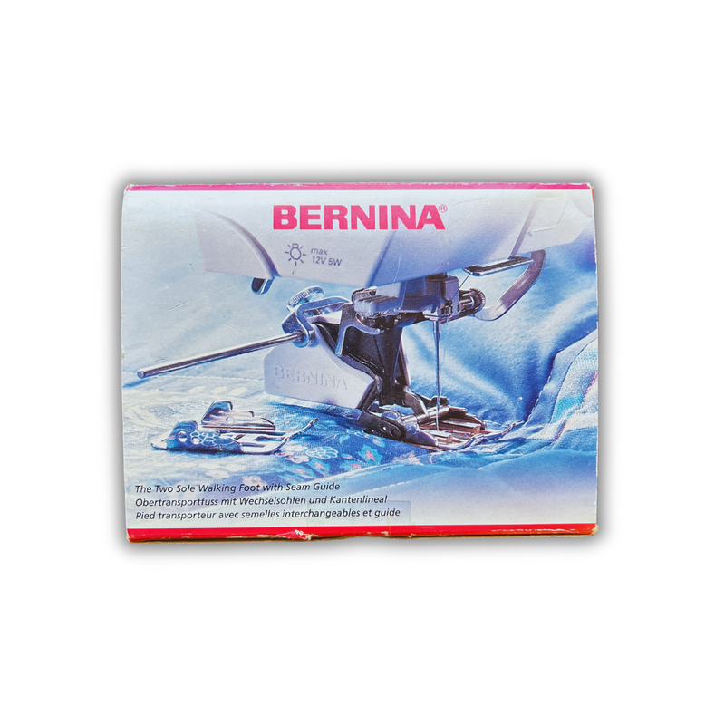 Load image into Gallery viewer, Bernina - Two-Sole Walking Foot with Seam Guide
