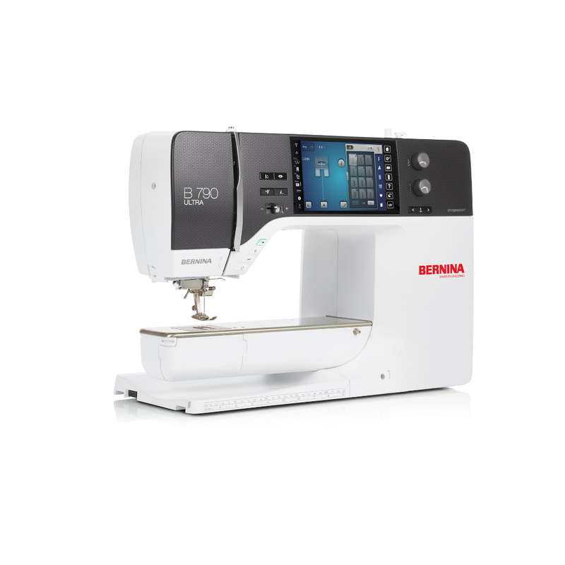 Load image into Gallery viewer, Bernina 790 ULTRA  - Sewing &amp; Quilting Machine (Optional Embroidery)
