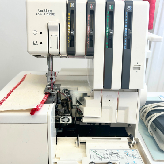 *Pre-Owned Brother 760DE Overlocker