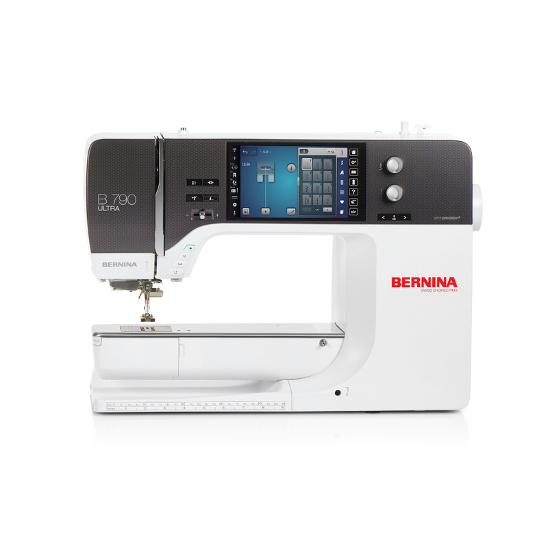 Load image into Gallery viewer, Bernina 790 ULTRA  - Sewing &amp; Quilting Machine (Optional Embroidery)
