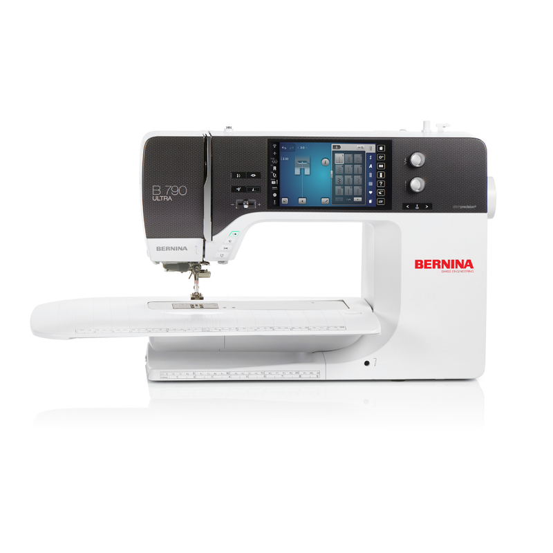 Load image into Gallery viewer, Bernina 790 ULTRA  - Sewing &amp; Quilting Machine (Optional Embroidery)
