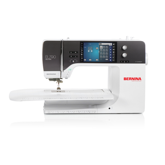 Bernina 790 ULTRA  - Sewing & Quilting Machine (Optional Embroidery)