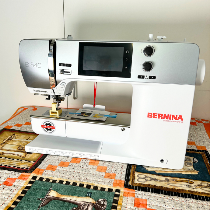 *Pre-owned Bernina 540 Sewing and Quilting Machine