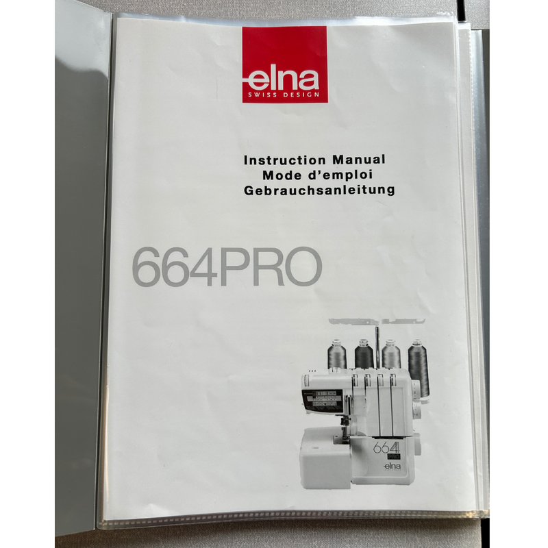 Load image into Gallery viewer, Elna 664 PRO *Pre-Owned*
